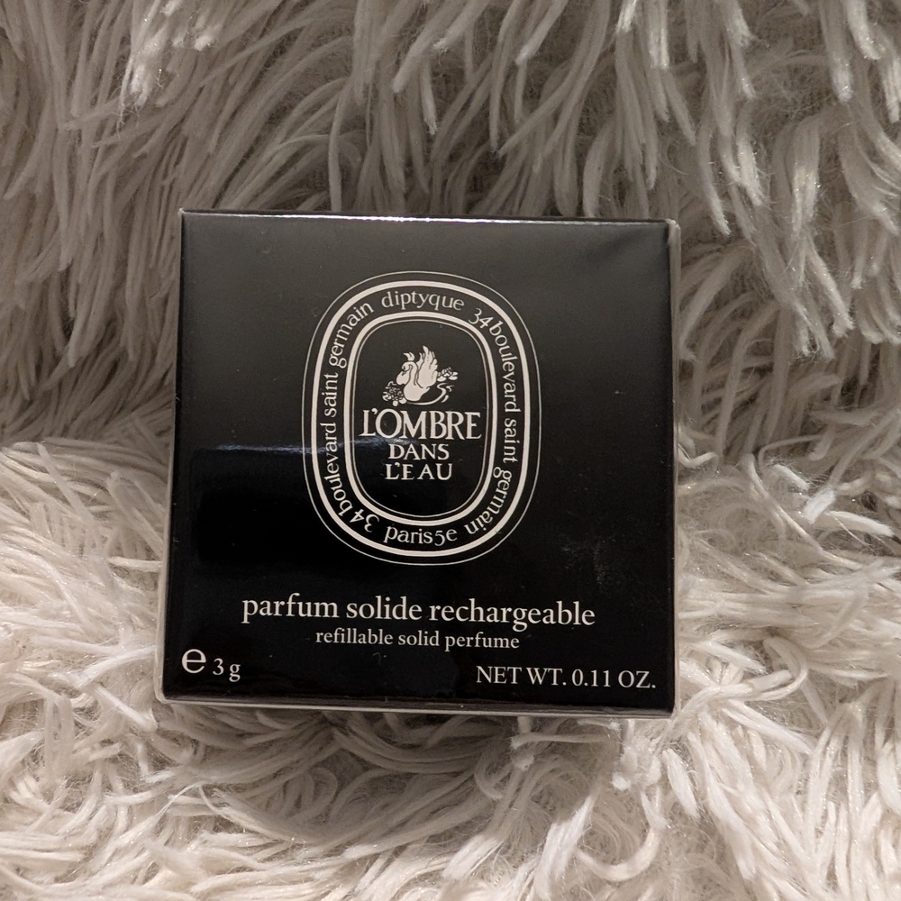 Diptyque L'Ombre Dans L'Eau Solid Perfume in Black